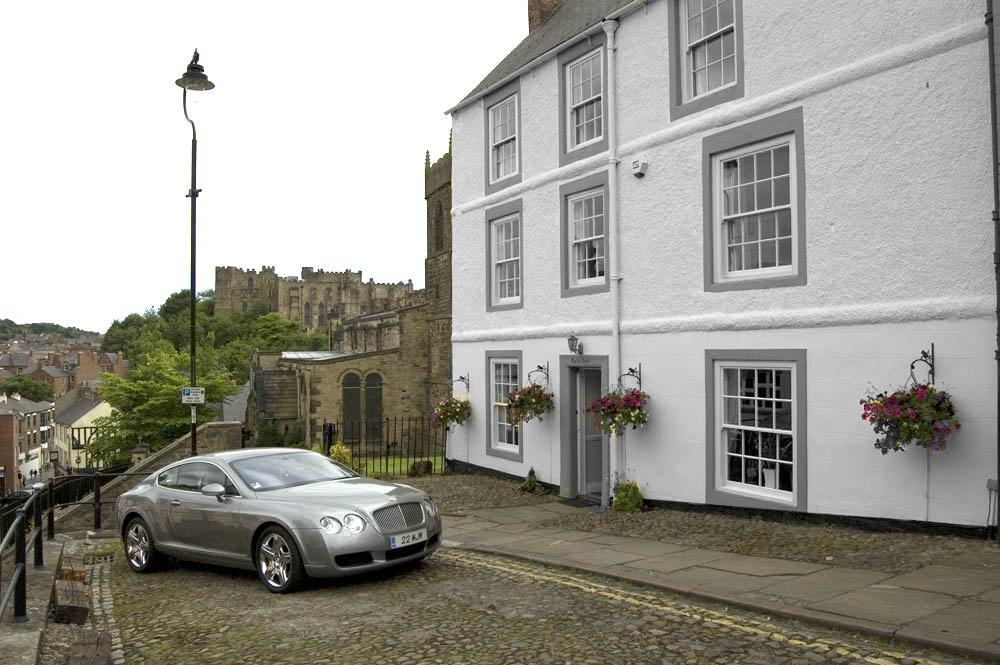 Castle View Guesthouse Durham Exterior photo